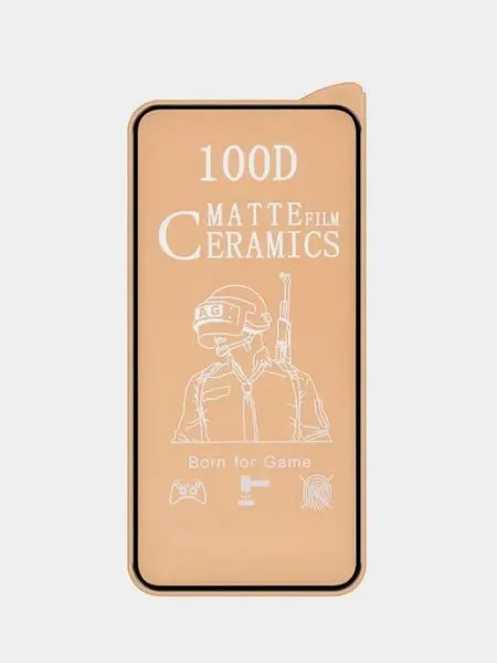 Керамическое гибкое стекло Poco X6 5G Poco X6 Pro Tempered Glass