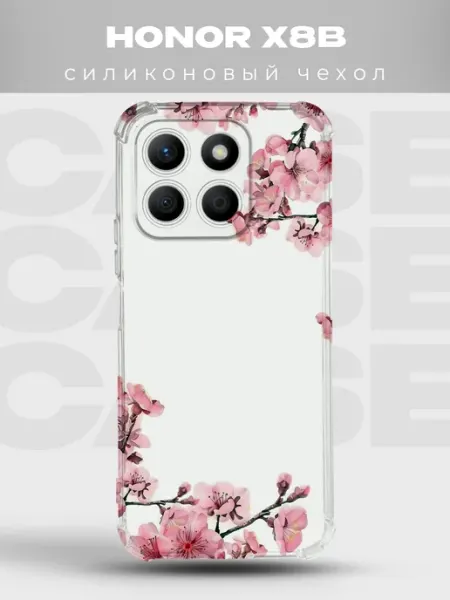 Чехол на Honor X8B в горошек Polka Dot PRINTberries