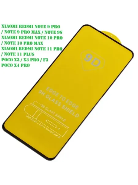 Защитное стекло для Xiaomi Poco X3 X3 Pro Tempered Glass