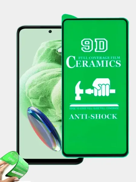 Керамическое гибкое стекло для Poco X2 Poco X3 GT Tempered Glass