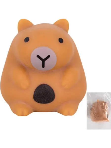 Игрушка антистресс Капибара 7 см, полимеры, для детей от 3