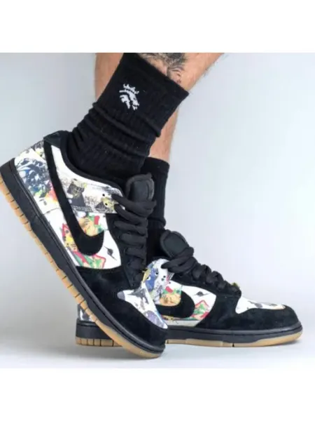Кроссовки Supreme x SB Dunk Low Nike
