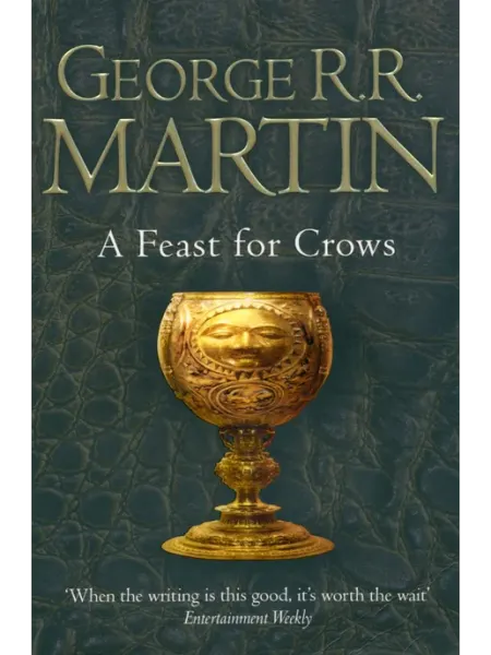 A Feast for Crows Книга на Английском Harper Voyager