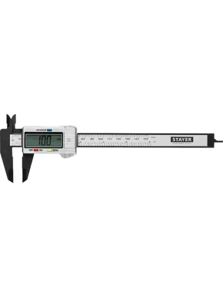 Электронный штангенциркуль 150 мм цифровой Stayer