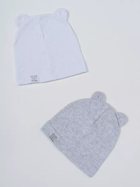 Dim textile Шапочки для новорожденных детские чепчики на выписку
