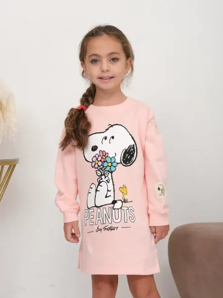 DIM & DI Wear Платье толстовка трикотажное