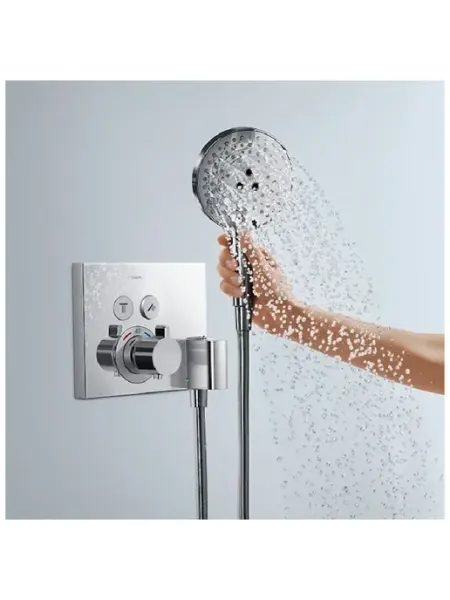 Душевая лейка диаметр 120 мм, 3 режима hansgrohe
