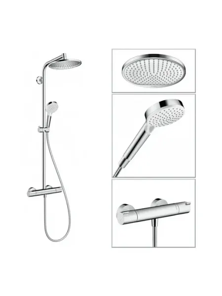 Душевой гарнитур 27267000 hansgrohe