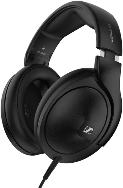 Наушники беспороводный Sennheiser и мониторные HD 620S 1.8м черный