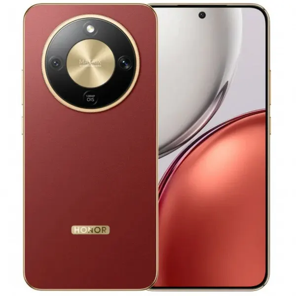 Смартфон Honor X9D, 5G, NFC, 8/256Gb, Dual nano-SIM, Reddish Brown (Красный/Коричневый)
