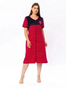 Халат DINAR TEXTILE домашний трикотажный на молнии