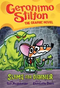 Slime For Dinner. The Graphic Novel / Книга на Английском
