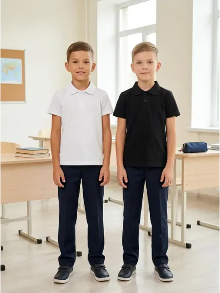 Футболки поло комплект Щеголенок