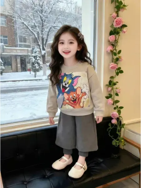 Толстовка с капюшоном HANA Kids