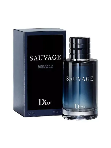 Духи в подарок Sauvage Dior Eau De Toilette Диор Саваж 100 мл
