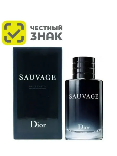 ДУХИ СТОЙКИЕ Духи мужские Dior Sauvage Eau De Toilette 100 мл