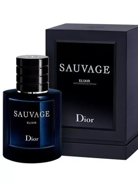 Духи мужские- Dior Sauvage Elixir Edp, 60 мл