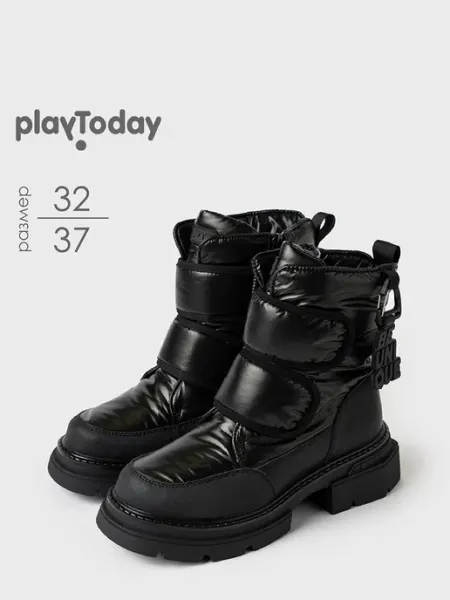 Зимние ботинки-дутики PlayToday