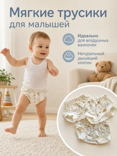 Трусы под памперсы AKAN WEAR