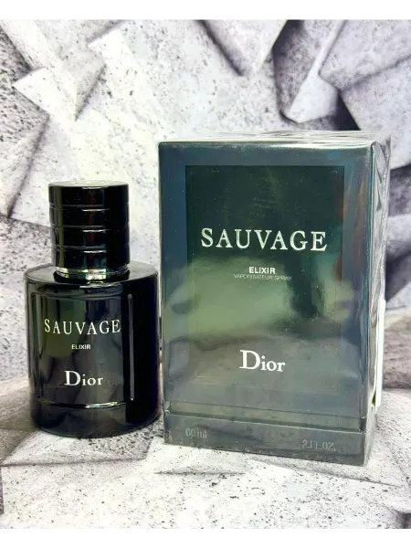 Купить парфюм Туалетная вода Dior Sauvage Elixir Саваж Эликсир