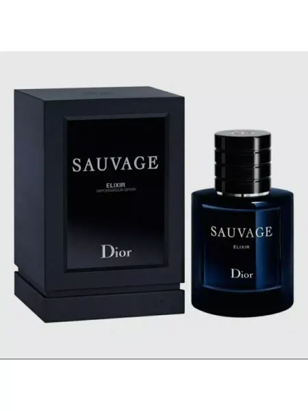 ДУХИ СТОЙКИЕ Dior Sauvage Elixir диор саваж