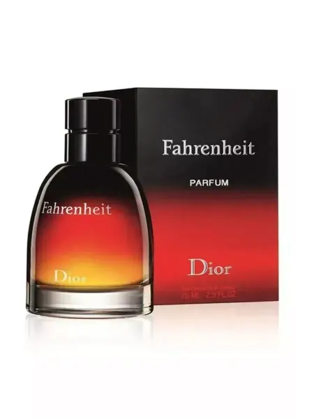 Мужские ароматы Fahrenheit Dior Parfum – Фаренгейт Диор Парфюм