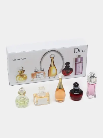 Миниатюрная коллекция Dior Les Parfums, коллекция женских ароматов