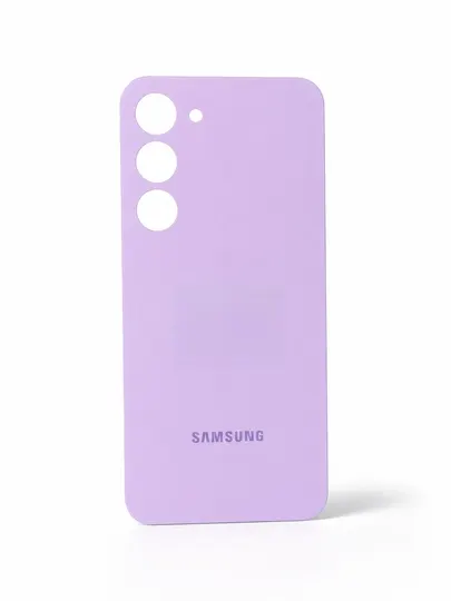 Стеклянная задняя крышка Samsung Galaxy S23, 2 цвета