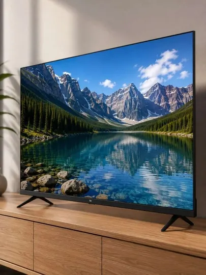 Смарт телевизор 65" 4K QLED, webOS, Wi-Fi, Dolby Audio, DVB-T2/C/S2