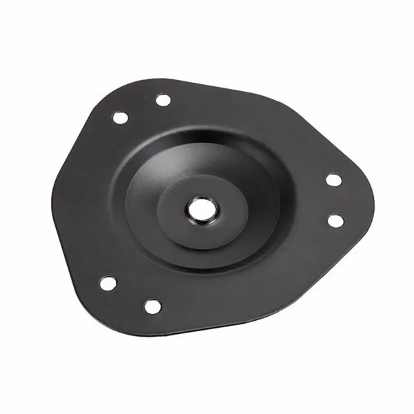 Крепление опоры d60 (блин), чёрный, М10