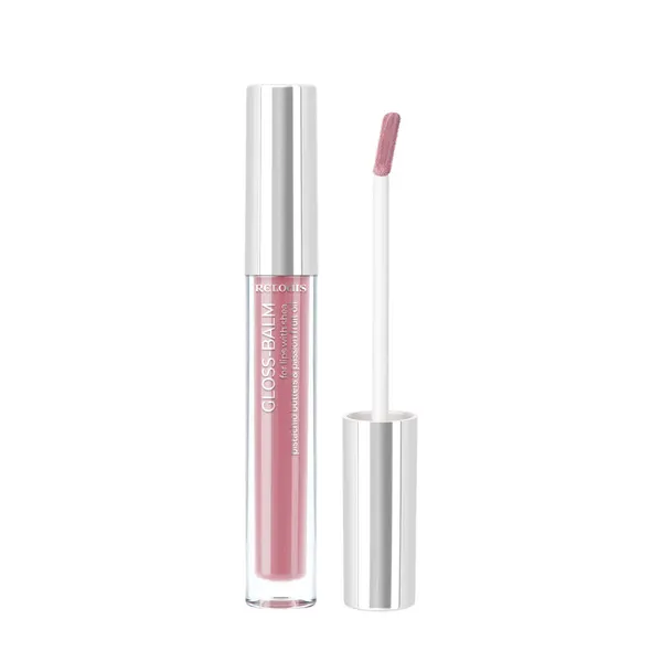 Блеск для губ Бальзам RELOUIS GLOSS BALM с маслами ши, фисташки и маракуйи тон 03 Italian rose