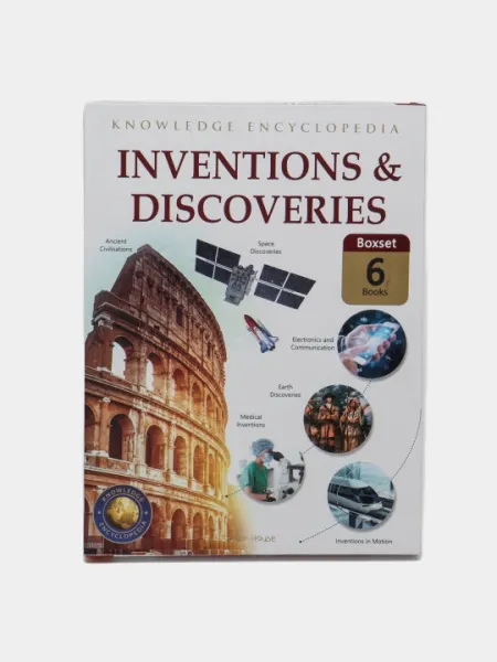 Inventions & Discoveries Knowledge Encyclopedia