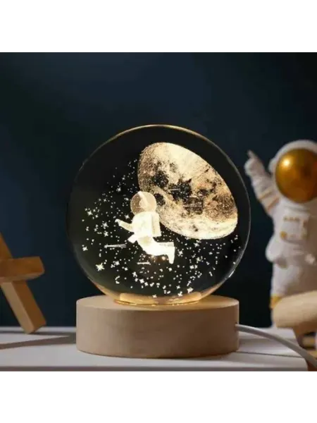 Ночник светильник Космонавт