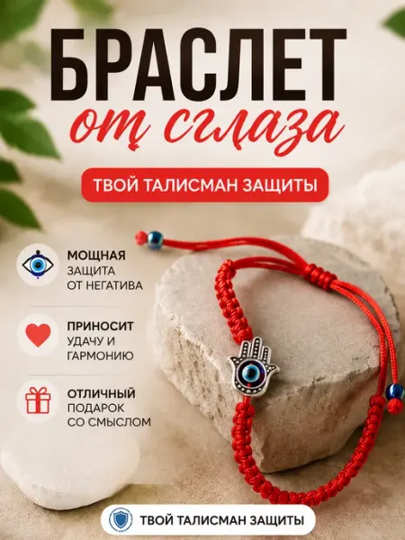 Браслет оберег от сглаза