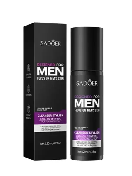 Лосьон для лица очищающий Cool Oil Control 120 мл SADOER