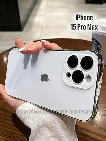 Чехол на IPhone 15 Pro Max luxury.case