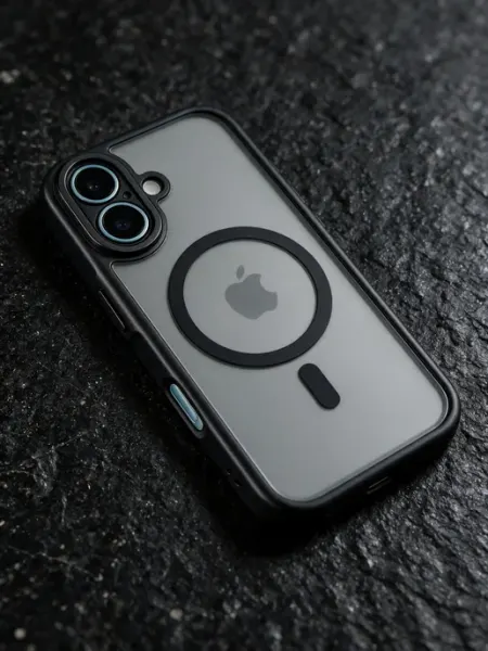 Чехол на iPhone 17 матовый MagSafe CaseLixx