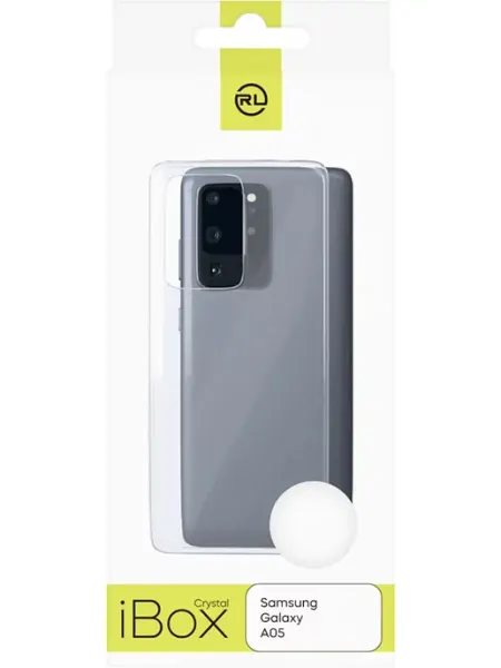 Чехол (клип-кейс) для Samsung Galaxy A05 iBox REDLINE