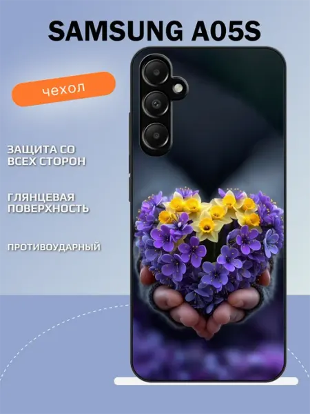 Чехол на Samsung A05s весенние цветы TipTopShop