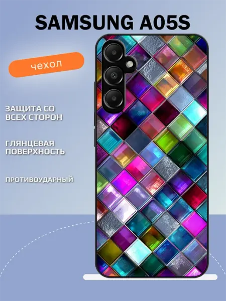Чехол на Samsung A05s мозаика TipTopShop