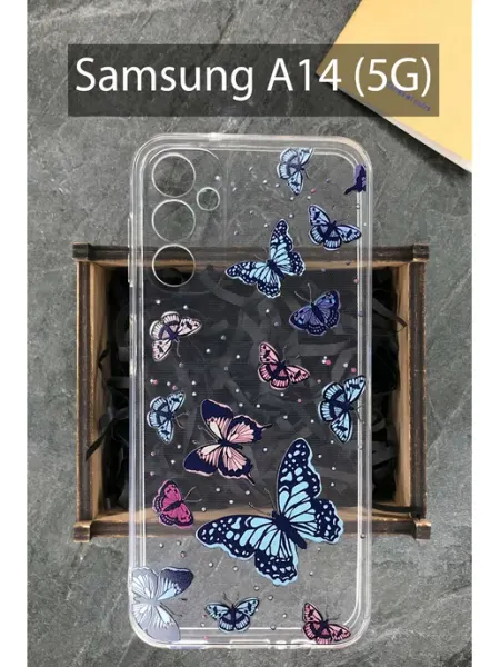Чехол Samsung Galaxy A14 Самсунг Галакси А14 силиконовый COVERGOOD