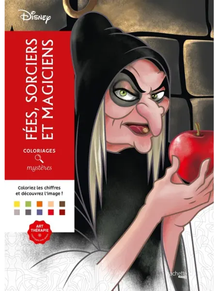 HobbyPlanet Раскраска дисней по номерам Disney Hachette Ашет