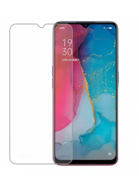 Защитное противоударное стекло на OPPO Reno 3 Pro 5G MyPads
