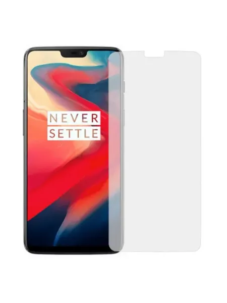 Защитное стекло для OnePlus 6 (с отступами под чехол) MyPads