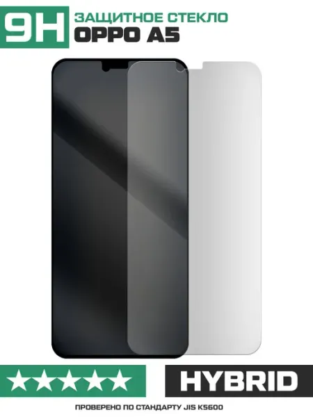 Матовое стекло для Oppo A5 Krutoff