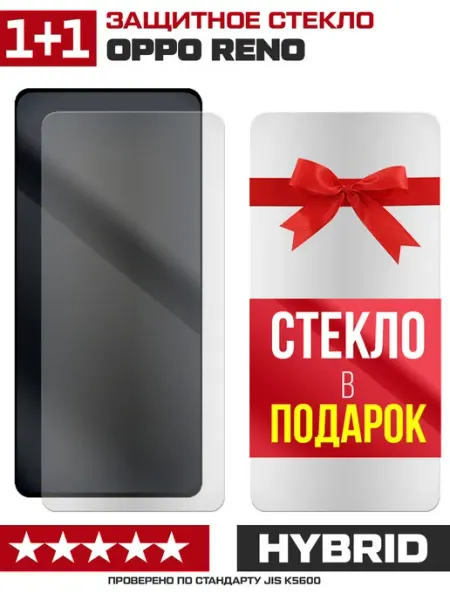 Два матовых стекла для Oppo Reno Krutoff