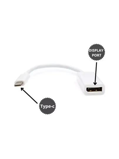 Переходник для ноутбука Type-C на Display Port