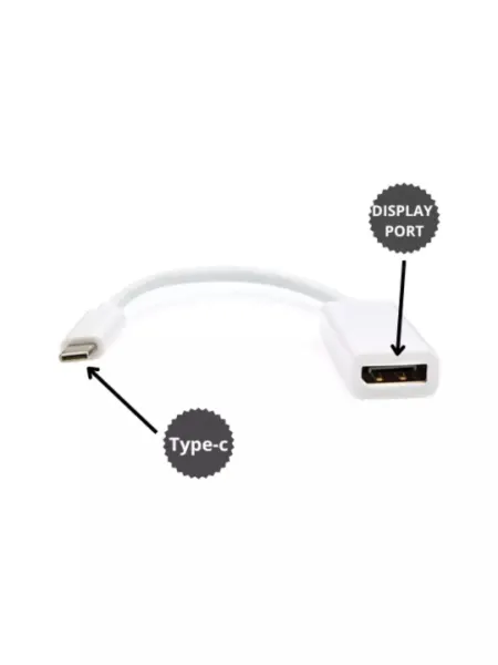 Переходник USB Type-C → DisplayPort — современное решение для вашего устройства!