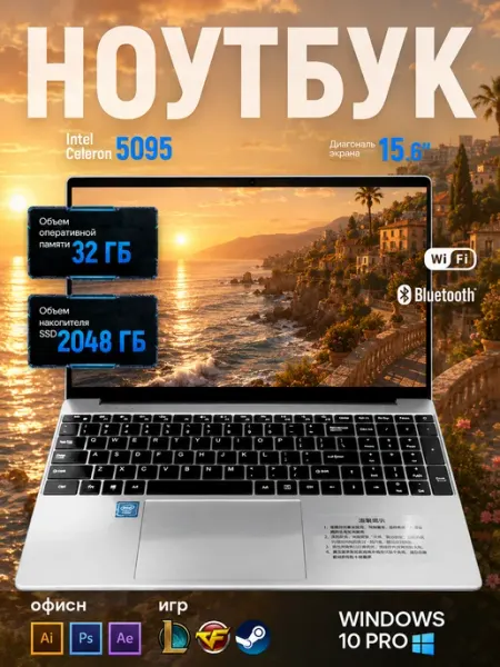 Емкостный стилус для ноутбука