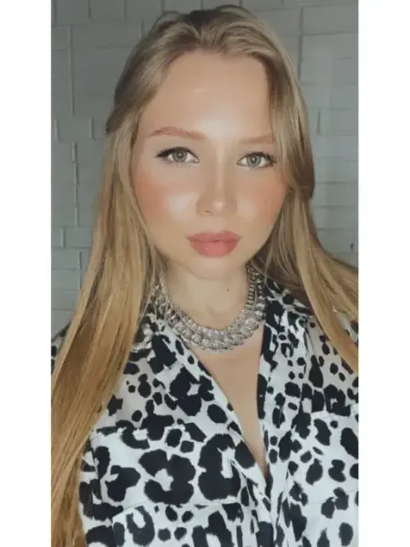 Diva_Blossom Чокер цепочка на шею колье из бусин на шею